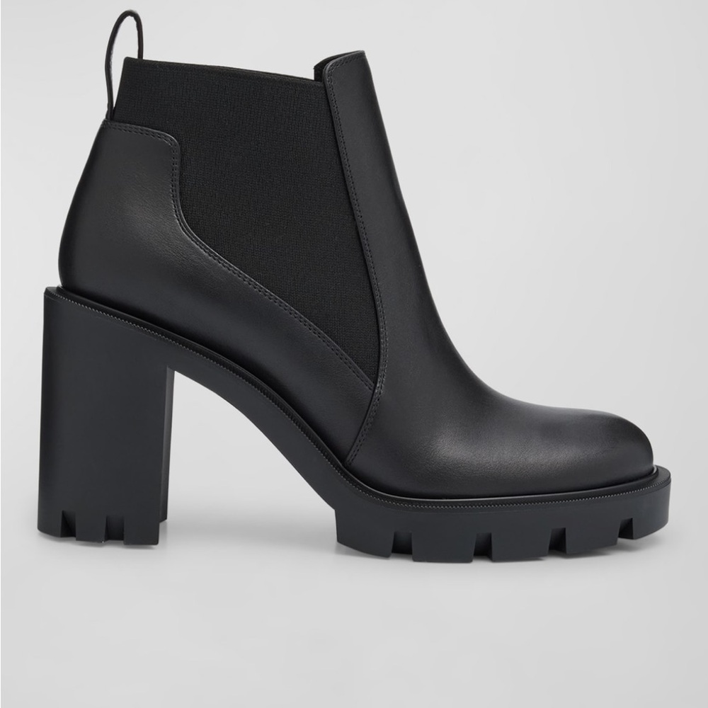 Christian Louboutin Marcharoche 70 mm Black Ankle Boots